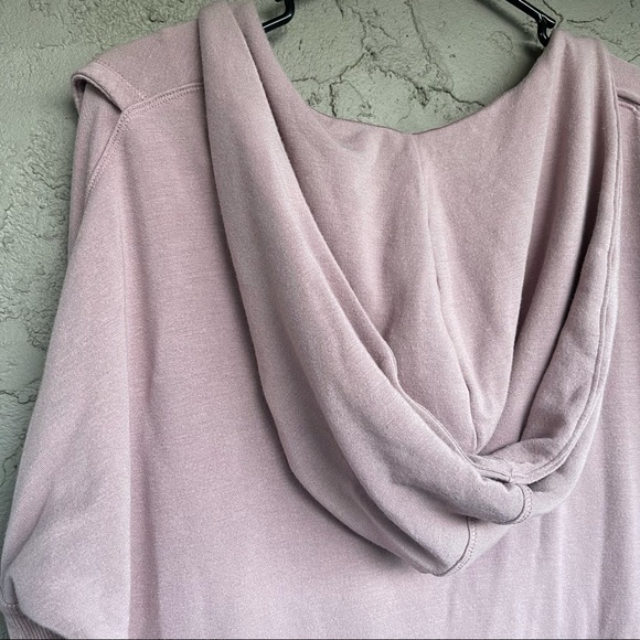 Athleta Women's Cowl Neck Sweater - Soft Pink - Picture 5 of 8